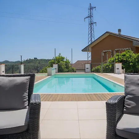 065 - Letizia, Elegante 2 Piscina E Natura, 10 Minuti Da Mare E Spiaggie Διαμέρισμα Casarza Ligure