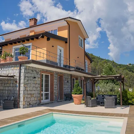 065 - Letizia, Elegante 2 Piscina E Natura, 10 Minuti Da Mare E Spiaggie Lägenhet *