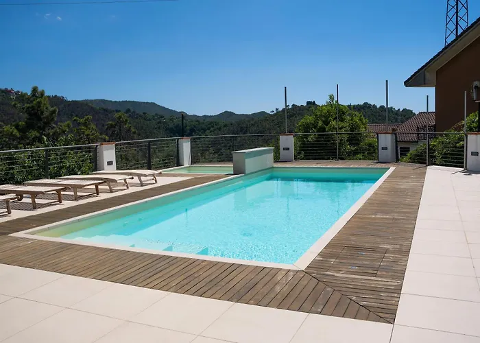 065 - Letizia, Elegante 2 Piscina E Natura, 10 Minuti Da Mare E Spiaggie Apartamento