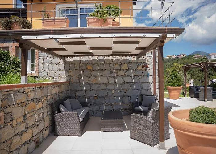 Apartment 065 - Letizia, Elegante 2 Piscina E Natura, 10 Minuti Da Mare E Spiaggie Casarza Ligure